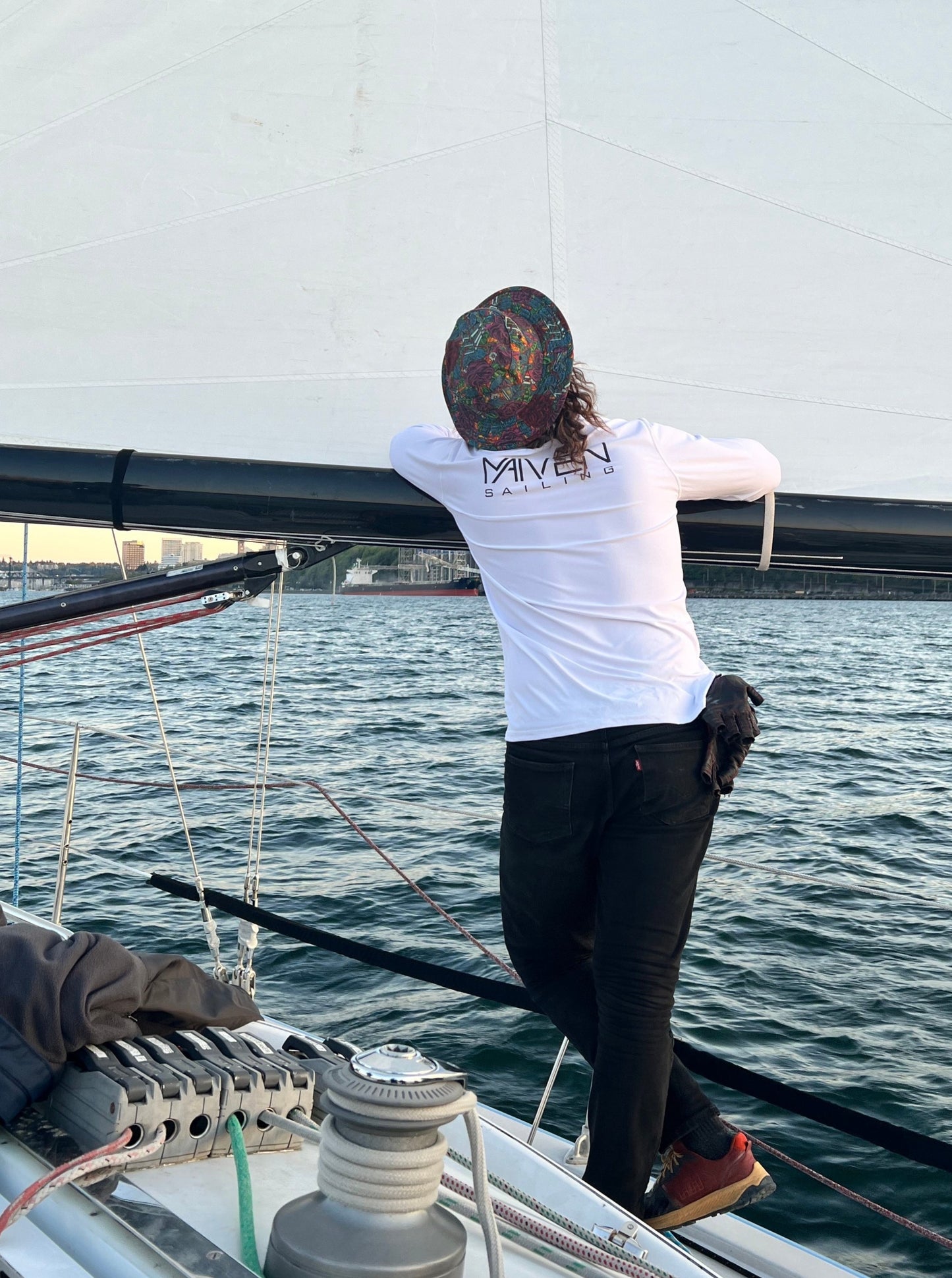 Essential Long Sleeve Men's Sun Shield Shirt