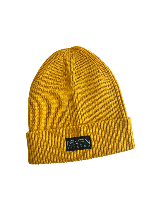 Sustainable Fine Rib Knit Beanie