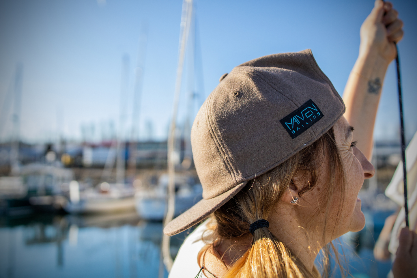 One Design Class Wool Cap