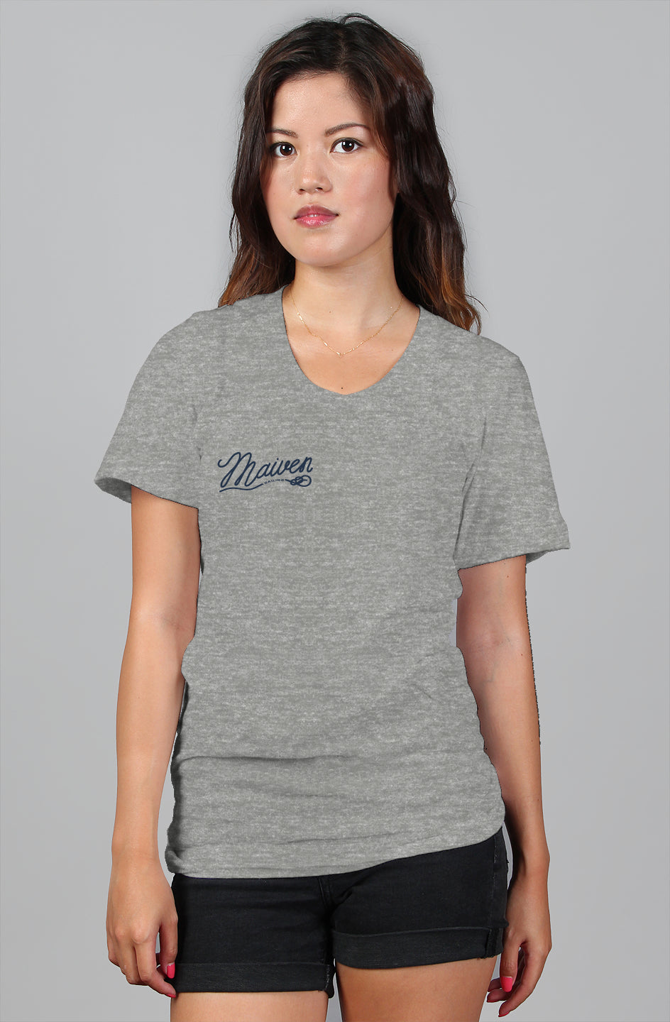 womens relaxed bowline t shirt