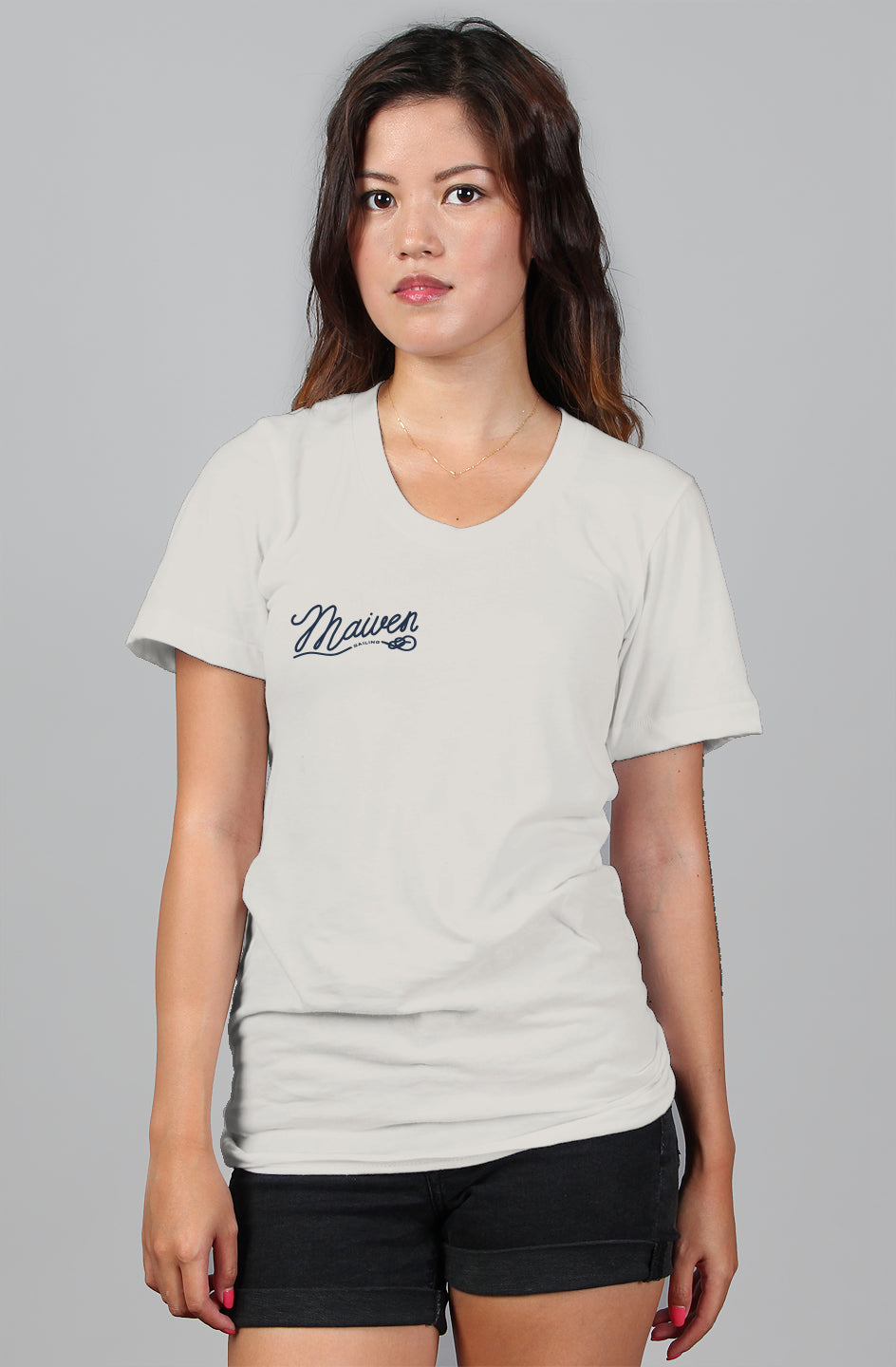 womens relaxed bowline t shirt