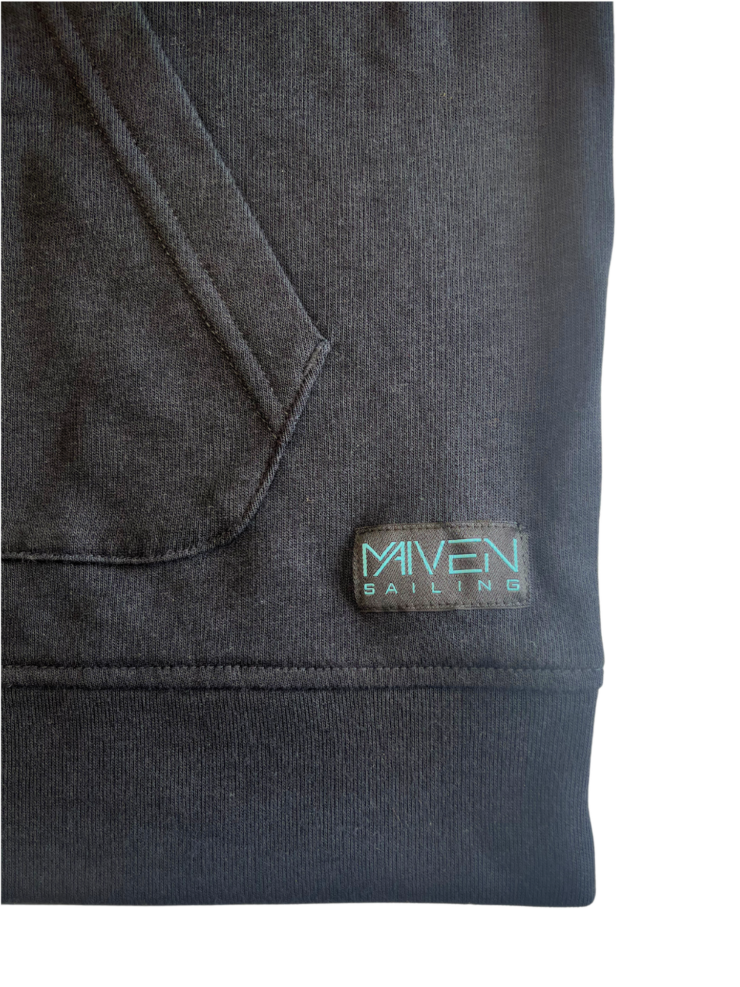 Maiven Short Sleeve Warm-Up Hoodie