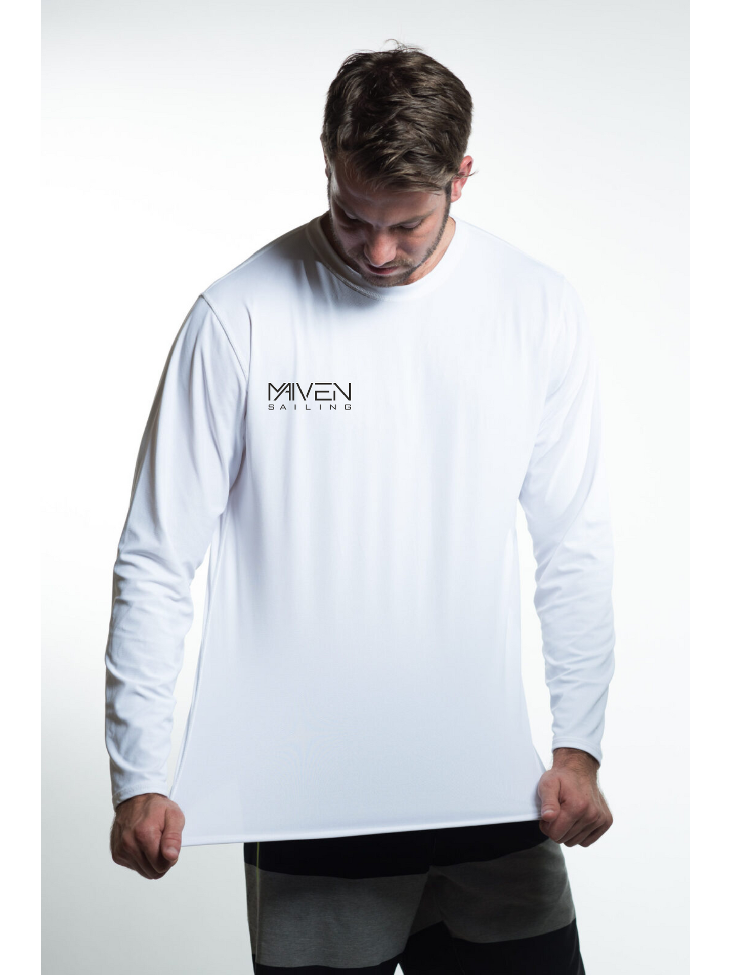 Essential Long Sleeve Men's Sun Shield Shirt